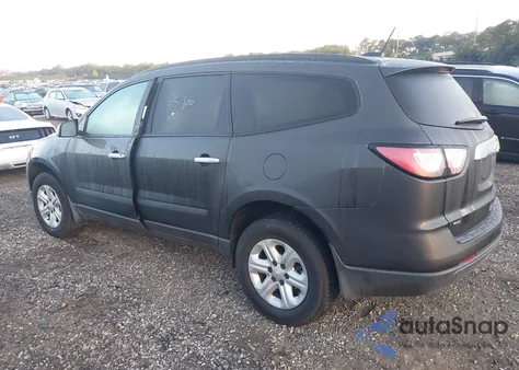 2016 Chevrolet Traverse Ls from USA, damaged, VIN 1GNKRFKD4GJ264271